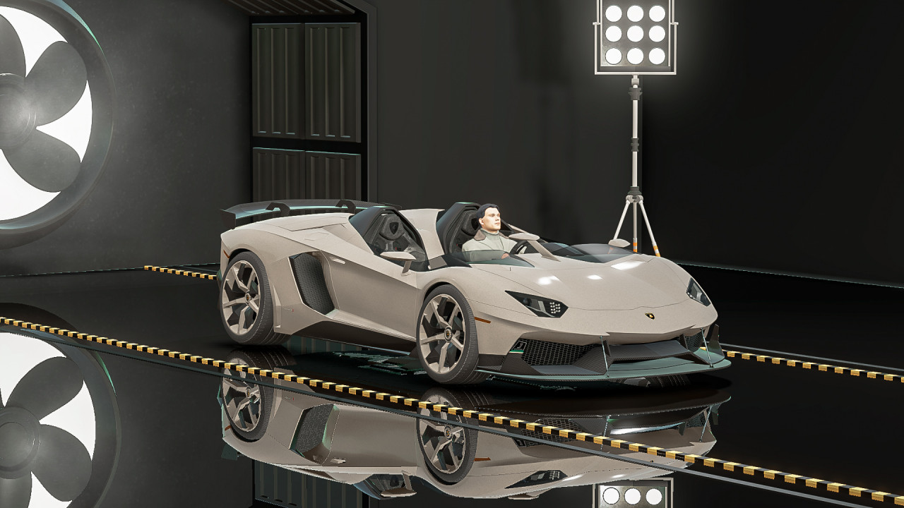 Lamborghini Aventador J